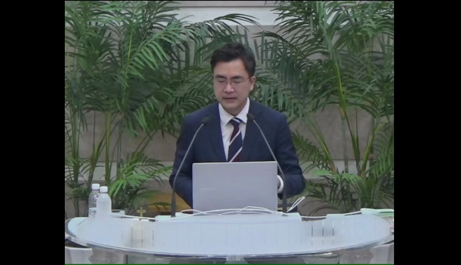 설교 동영상 메인 